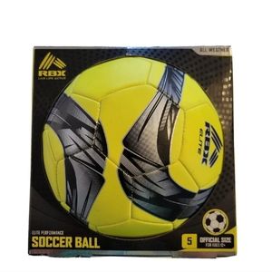 RBX Live Life Active Elite Performance Soccer Ball Size 5 New